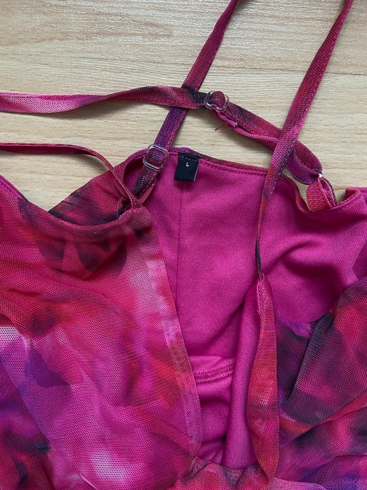 Midi elbise - Görsel 5