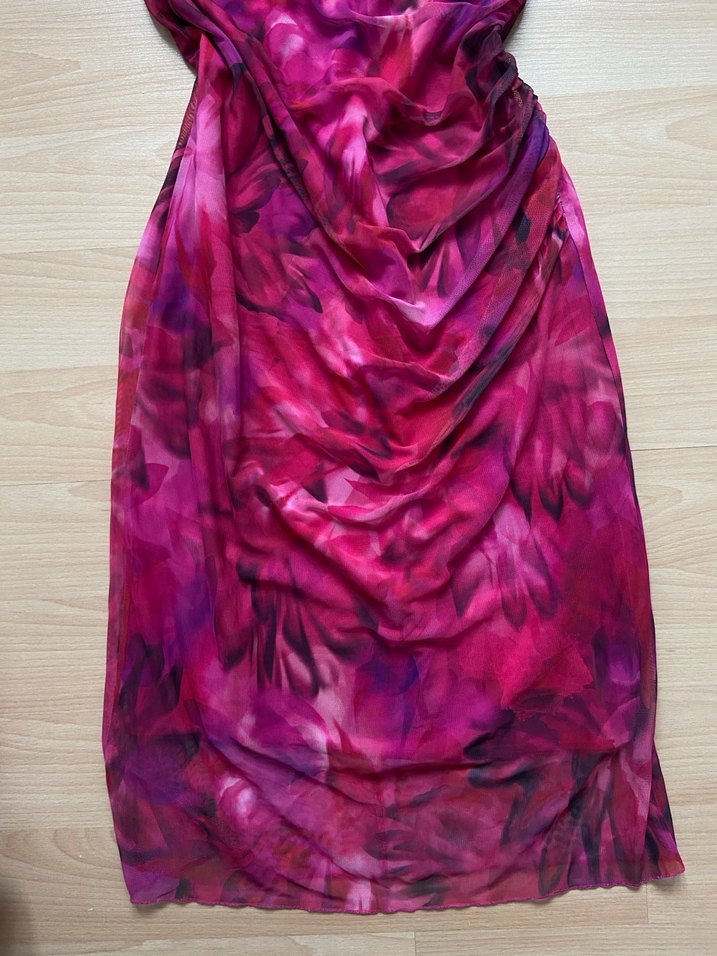 Midi elbise - Görsel 4