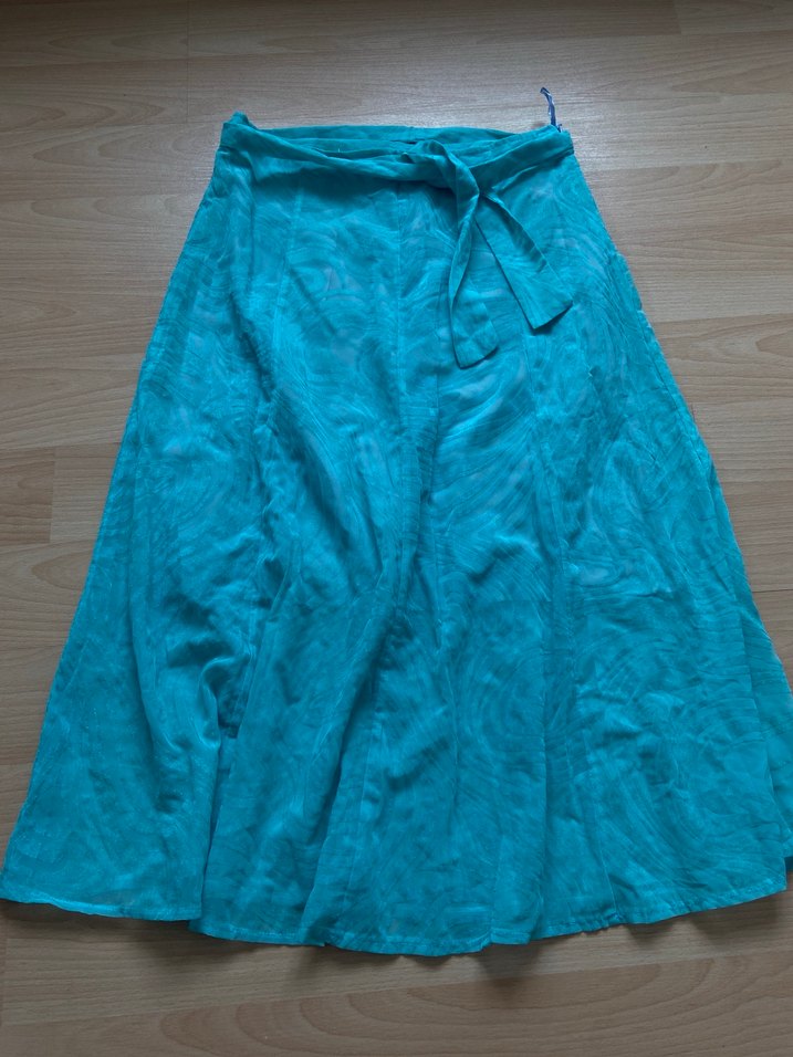 Desenli Çan etek - Görsel 2