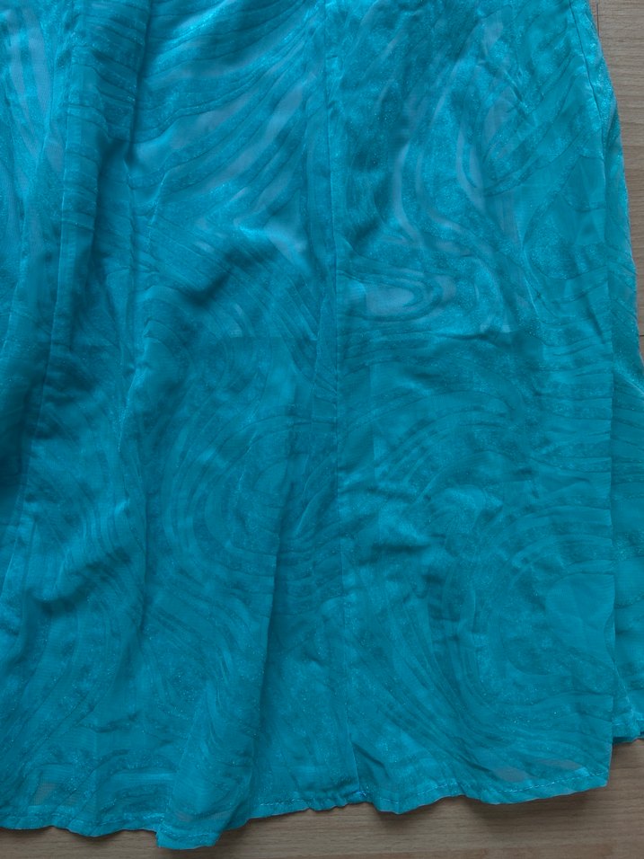 Desenli Çan etek - Görsel 4