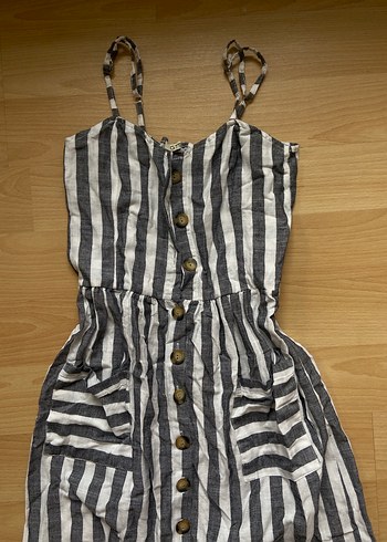 Çizgili elbise - Görsel 3