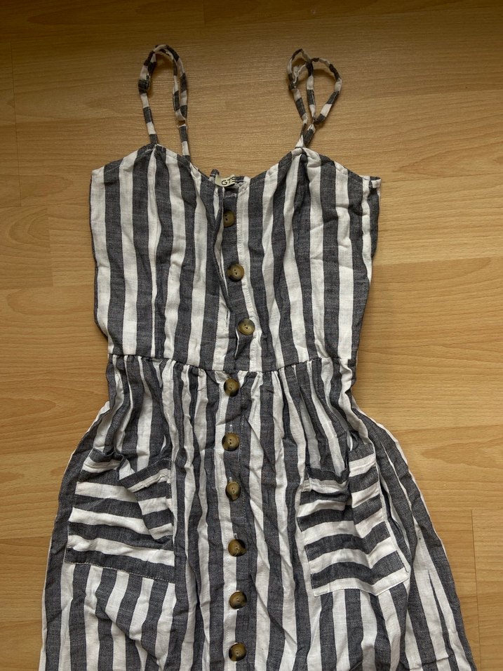 Çizgili elbise - Görsel 3