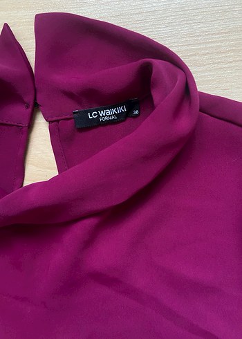 Yakalı bluz - Görsel 4