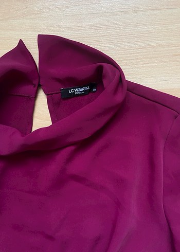 Yakalı bluz - Görsel 3