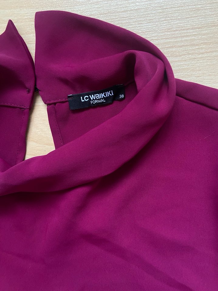 Yakalı bluz - Görsel 4