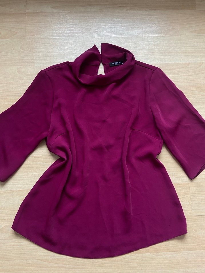 Yakalı bluz - Görsel 2