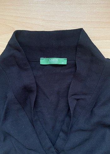 Limon company siyah elbise - Görsel 2