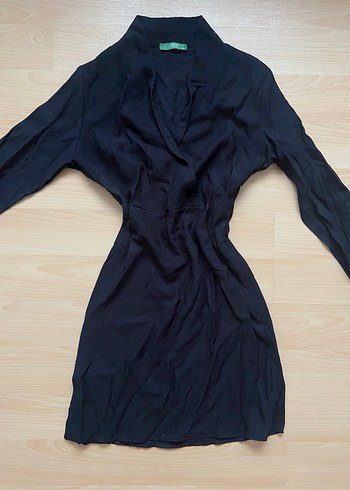 Limon company siyah elbise - Görsel 3