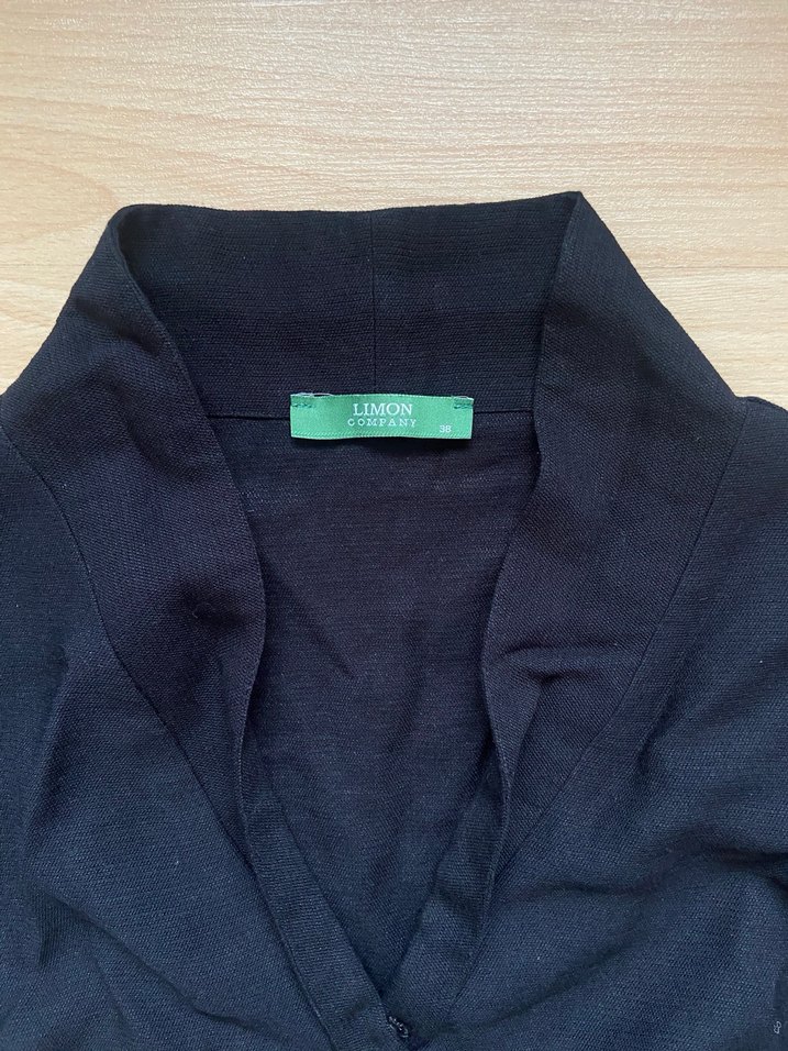 Limon company siyah elbise - Görsel 2