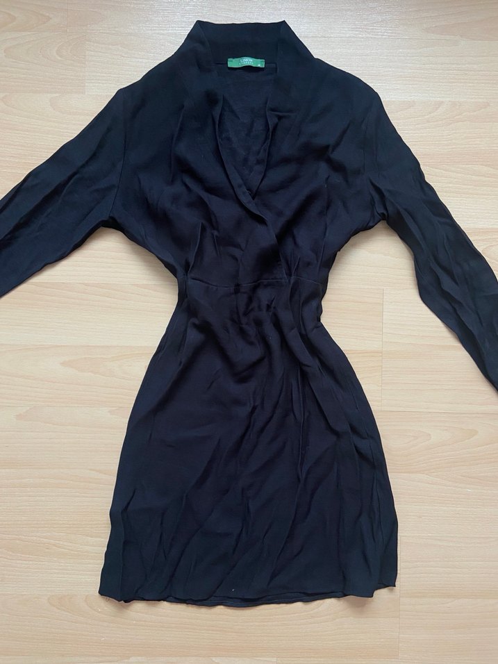 Limon company siyah elbise - Görsel 3