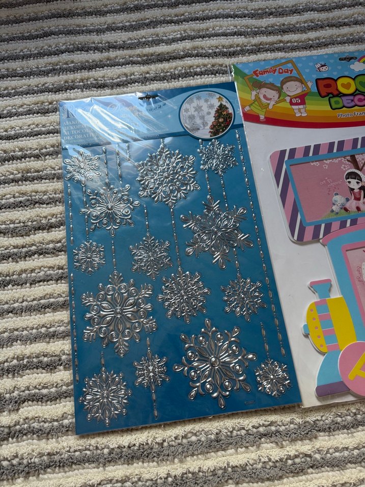 Çerçeve sticker set - Görsel 2