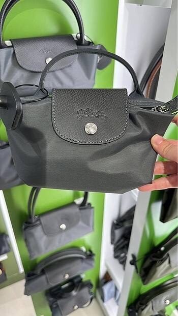 Beden gri Renk Longchamp