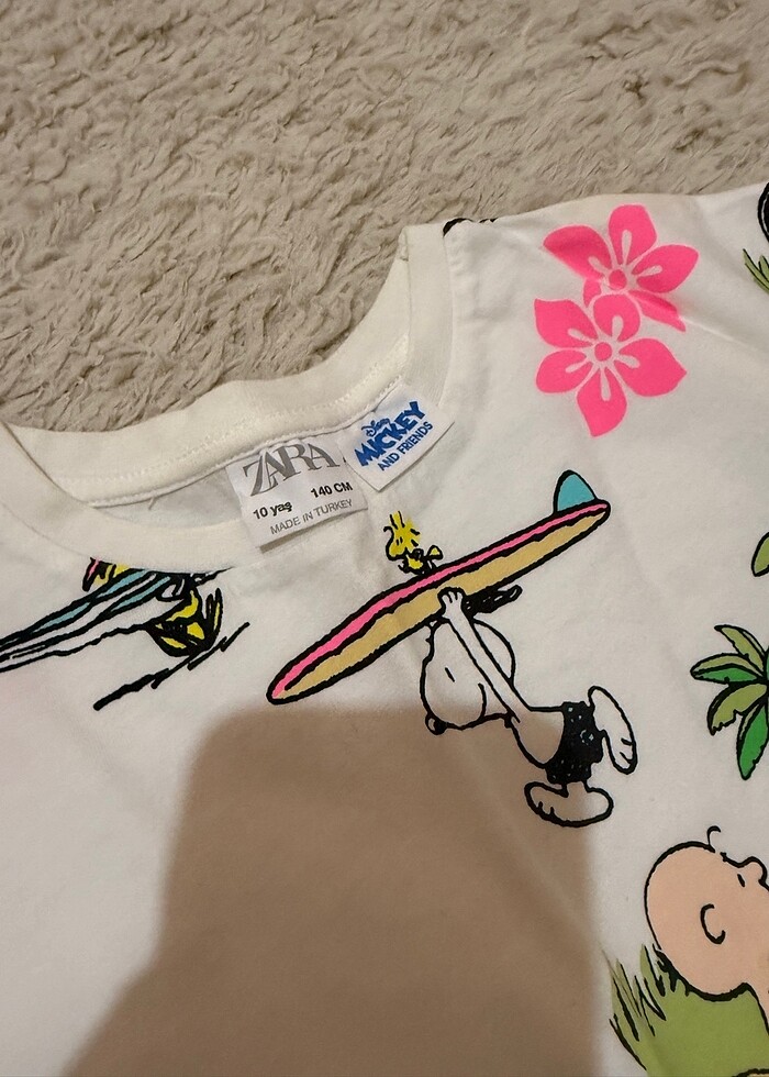 Zara tişört - Görsel 4