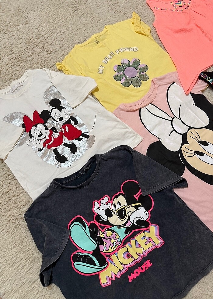 Zara tişört - Görsel 2