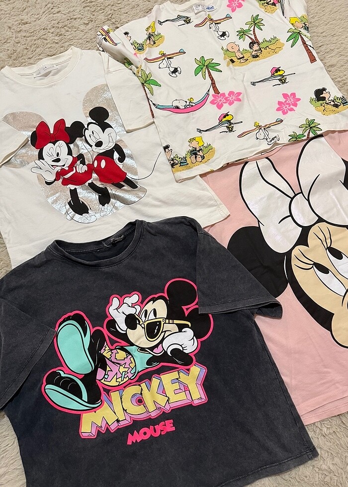 Zara tişört - Görsel 3