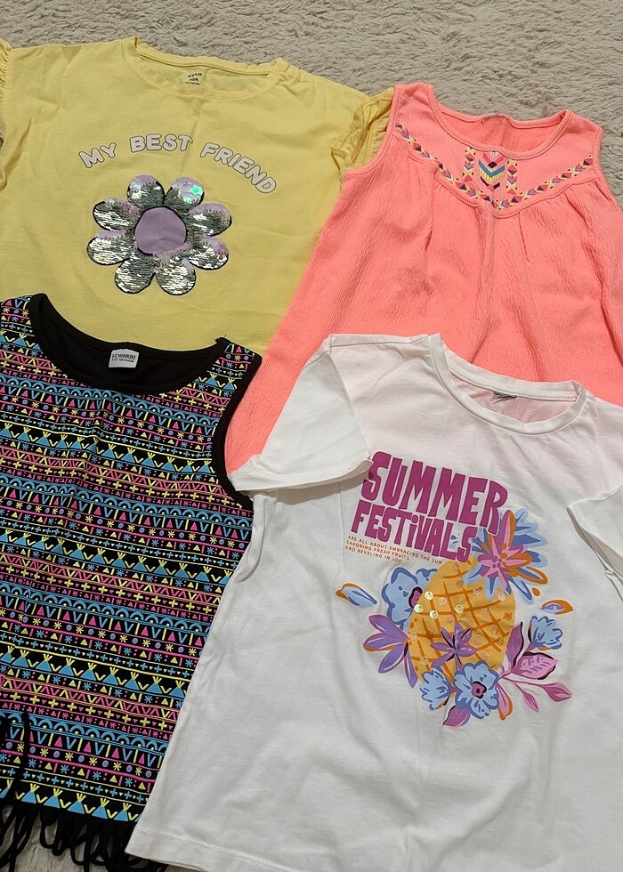 Lcw tişört - Görsel 2