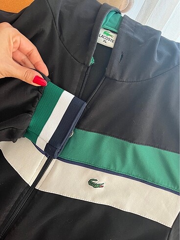 Lacoste Erkek mont #hırka#ceket#mevsimlik