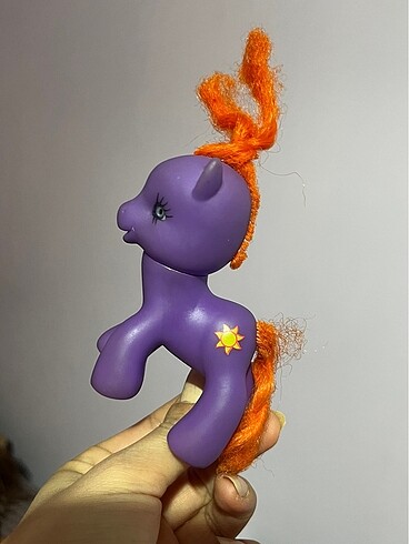 Beden Renk Oyuncak pony