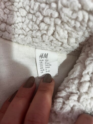 H&M Kız çocuk mont