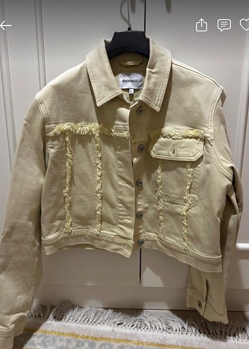 Vakkorama Tuylu Denim Ceket