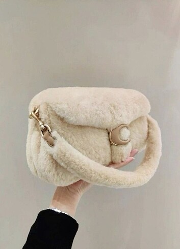 Coach Shearling Çanta