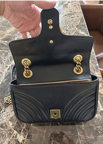 Beden siyah Renk GUCCİ MARMONT GG LARGW