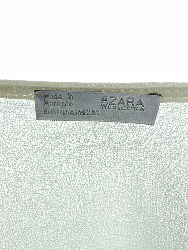 m Beden beyaz Renk Zara Bluz %70 İndirimli.