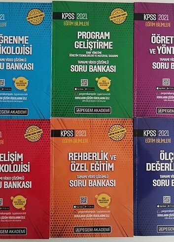Pegem eğitim bilimleri soru bankası