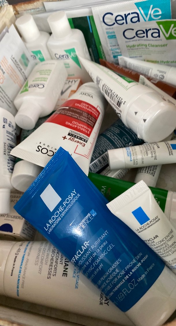 Çeşitli Dermokozmetik Bakım Ürünleri - Görsel 3