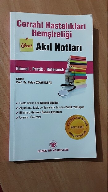 cerrahi hastalıkları hemşireliği notları
