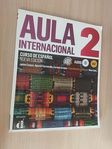 İspanyolca Aula 2 Internacional
