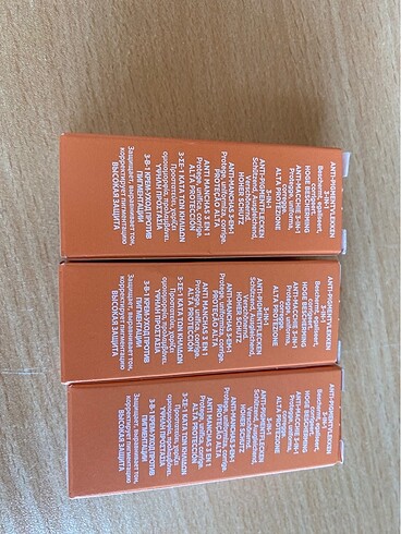 Beden Renk Vichy capital soleil tinted spf50 güneş kremi 3mL
