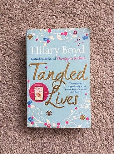 Tangled lives Hilary Boyd ingilizce kitap
