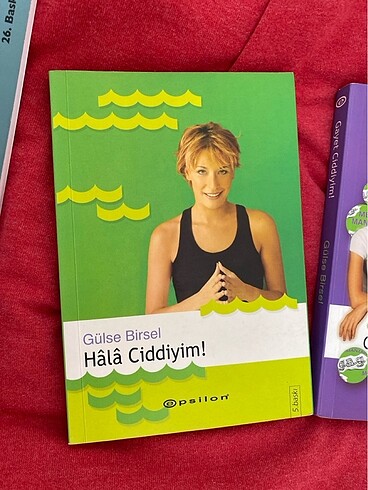 Gülse Birsel kitap seti