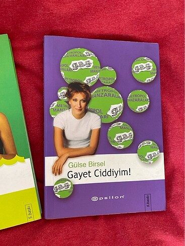 Beden Gülse Birsel kitap seti