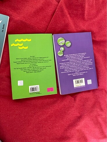 Beden Renk Gülse Birsel kitap seti