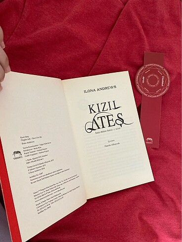  Kızıl ateş yabancı yayınları okuma kitap
