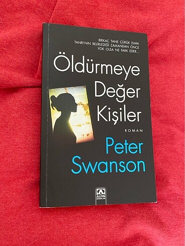 Altın kitaplar öldürmeye değer kişiler