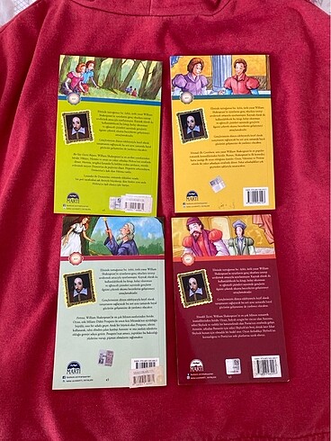  Gençler için shakespeare seti