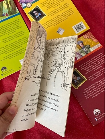  Beden Gençler için shakespeare seti