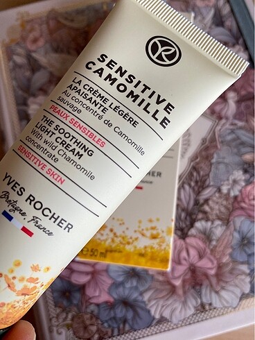 Yves rocher sensitive camomille