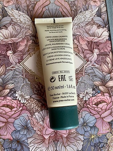 Beden Yves rocher sensitive camomille