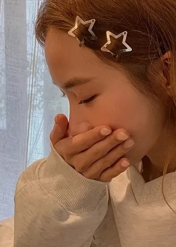 Trendy Y2K ÇITÇITLI YILDIZ TOKA SETİ - Görsel 3