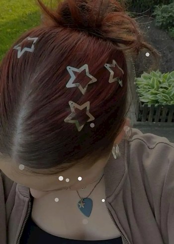 Trendy Y2K ÇITÇITLI YILDIZ TOKA SETİ - Görsel 2