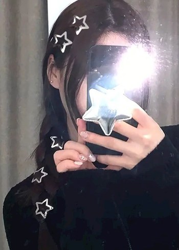 Trendy Y2K ÇITÇITLI YILDIZ TOKA SETİ - Görsel 5