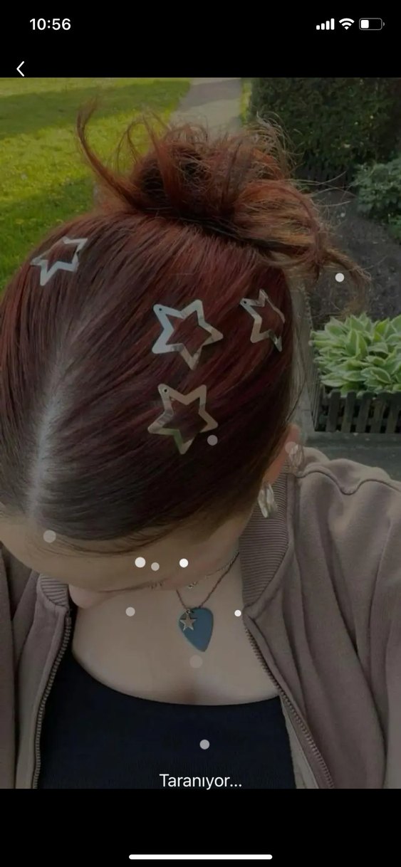 Trendy Y2K ÇITÇITLI YILDIZ TOKA SETİ - Görsel 2