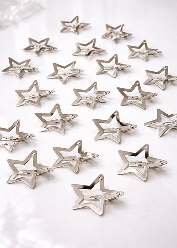 Trendy Y2K ÇITÇITLI YILDIZ TOKA SETİ - Görsel 7