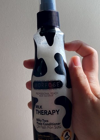 Morfose Milk Therapy Saç Kremi Sprey - Görsel 4