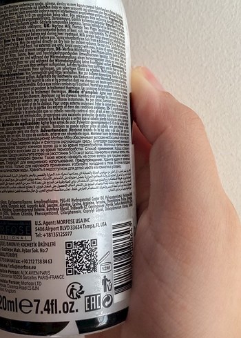 Morfose Milk Therapy Saç Kremi Sprey - Görsel 3