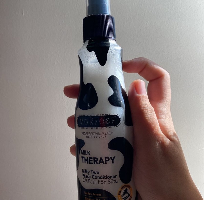 Morfose Milk Therapy Saç Kremi Sprey - Görsel 4
